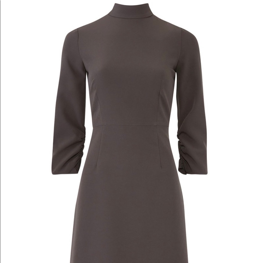 Milly Charcoal Kendall Dress